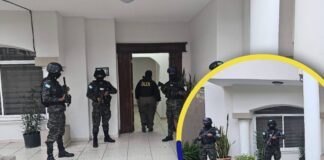 Autoridades realizan allanamientos contra supuestos narcos en tres departamentos del país
