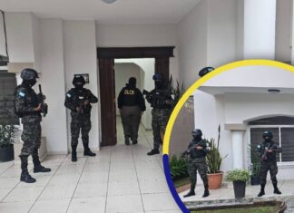 Autoridades realizan allanamientos contra supuestos narcos en tres departamentos del país