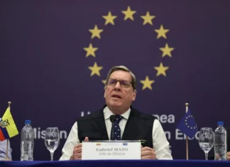 La UE respalda resultados de elecciones en Ecuador y rechaza denuncia de «fraude» de González