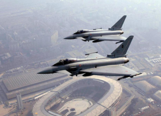 Italia desplegará aviones de combate y un destructor para la seguridad en el funeral del papa Francisco