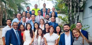 Nasralla se reúne con bancada liberal para definir las prioridades que necesita Honduras