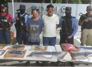 Fuertemente armados, caen miembros de la peligrosa banda «La Klaybona» en La Lima