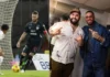 Sergio Ramos lanzará una canción con el artista de regional mexicano Carín León