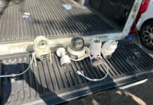 Autoridades desmantelan cámaras de vigilancia instaladas por presuntos grupos criminales en El Pedregal