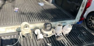 Autoridades desmantelan cámaras de vigilancia instaladas por presuntos grupos criminales en El Pedregal