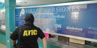 Koriun Inversiones aclara que la ATIC solo contabiliza el dinero y no procederá a incautarlo