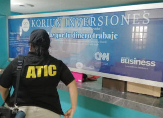 Koriun Inversiones aclara que la ATIC solo contabiliza el dinero y no procederá a incautarlo
