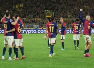 El Barcelona vuelve a una semifinal de la Champions seis años después