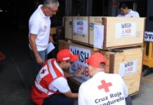 Cruz Roja Hondureña envía a Ecuador equipo para producción de agua por derrame de petróleo