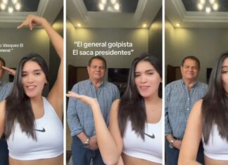 El misterio crece: hija del general Romeo Vásquez publica video que deja más preguntas que respuestas