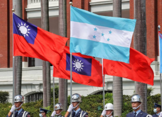 Taiwán abre la puerta a restablecer relaciones con Honduras tras elecciones de noviembre