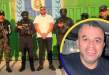 Honduras extradita al presunto capo Francis Omar Herrera alias «Pepe»