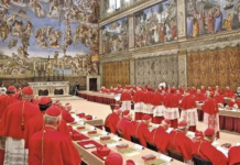 El cónclave empezará el 7 de mayo a las 14.30 GMT con la entrada a la Capilla Sixtina