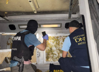 Honduras incauta 786 kilos de cocaína ocultos en un camión y detiene a dos hondureños