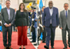 Llegan a Honduras el presidente de Uruguay y el primer ministro de Guyana