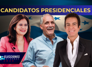 CNE oficializa los resultados de las elecciones primarias: Rixi Moncada, Nasry Asfura y Salvador Nasralla buscarán la presidencia en elecciones generales