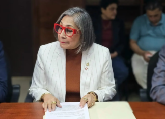 Maribel Espinoza interpondrá recurso de amparo y denuncia contra Hugo Noé Pino por presunta vulneración de derechos