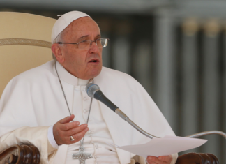 La presencia del papa en los ritos de Semana Santa dependerá de la meteorología