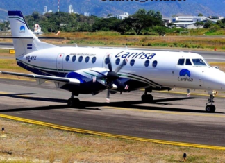Aerolínea Lanhsa suspende temporalmente sus operaciones tras accidente aéreo en Roatán