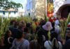 Feligreses católicos renuevan su fe con el Domingo de Ramos en Tegucigalpa