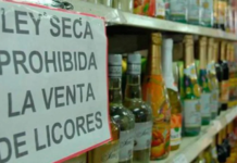 AMDC decreta Ley Seca para el Viernes Santo y Domingo de Resurrección
