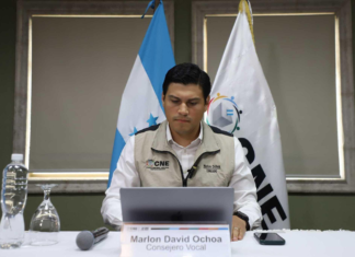Exigen la salida de Marlon Ochoa del CNE tras señalamientos por irregularidades en elecciones internas