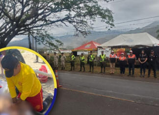 Honduras reporta un ahogado y más de 100 accidentes viales a mitad de Semana Santa