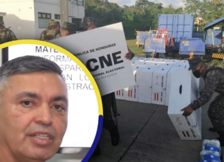 Las FFAA aclaran que los 85 millones de lempiras fueron destinados a operatividad y no al traslado de maletas electorales