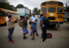 Frontera entre Nicaragua y Honduras, luce desolada con escasos migrantes que van de vuelta a Venezuela