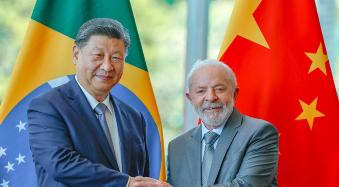 Brasil considera que China le ofrece «más oportunidades» y «menos riesgos» comerciales que EEUU