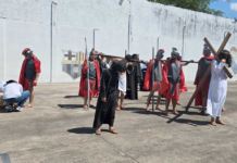 Privados de libertad participan en actividades religiosas durante Semana Santa