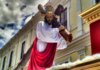 Conmemoración del Viernes Santo: Feligresía católica recuerda la Pasión y Muerte de Jesucristo