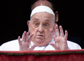 El papa en la misa del Domingo de Resurrección: «Jesús llora las lágrimas de quien sufre»