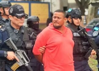 Honduras extradita a Olvin Javier Velásquez Maldonado, el 59 a EE. UU. desde 2014
