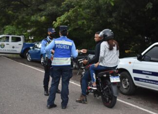 Requieren vehículos del gobierno circulando en días ihnábiles en salidas de Tegucigalpa