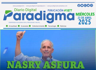 Portada del día 23/04/2025