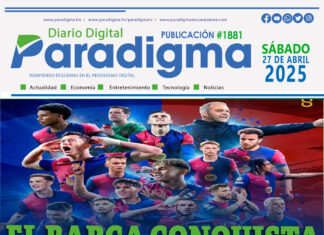 Portada del día 27/04/2025