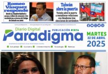 Portada del día 22/04/2025