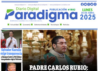 Portada del día 28/04/2025