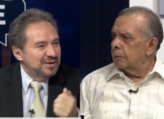 Lobo Sosa y Flores Lanza chocan por alcances del Acuerdo de Cartagena