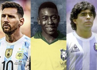 Four Four Two consideró a Messi como el mejor de la historia y dejó a CR7 fuera del podio