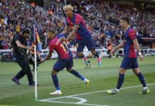 El Barça remonta al Real Madrid 4-3 y deja prácticamente sentenciada LaLiga