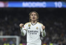 Modric se despide este sábado del Bernabéu y dejará el Real Madrid tras Mundial de Clubes