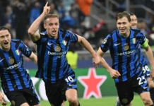 Inter de Milán elimina al Barcelona y es finalista de la Champions League