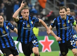 Inter de Milán elimina al Barcelona y es finalista de la Champions League