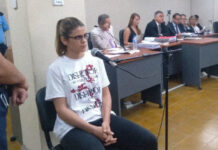 Condenada a cadena perpetua por matar a su amigo durante juego sexual