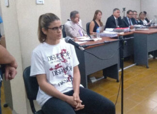 Condenada a cadena perpetua por matar a su amigo durante juego sexual