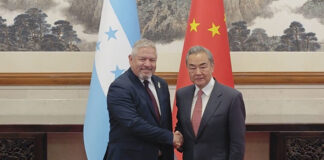 Canciller hondureño destaca avances en lazos con China tras casi dos años de cooperación