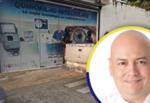 MP ejecuta allanamientos contra el Dr. Santos Cruz por desvío de sustancias químicas, usadas para elaborar de drogas sintéticas