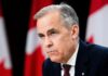 El nuevo gobierno del primer ministro de Canadá, Mark Carney, toma posesión en Ottawa